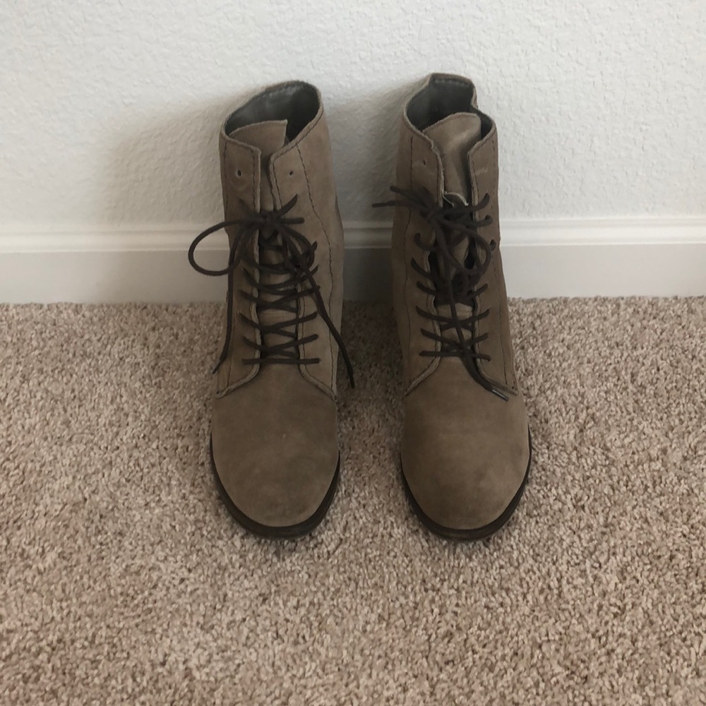 Sam Edelman Combat Boots